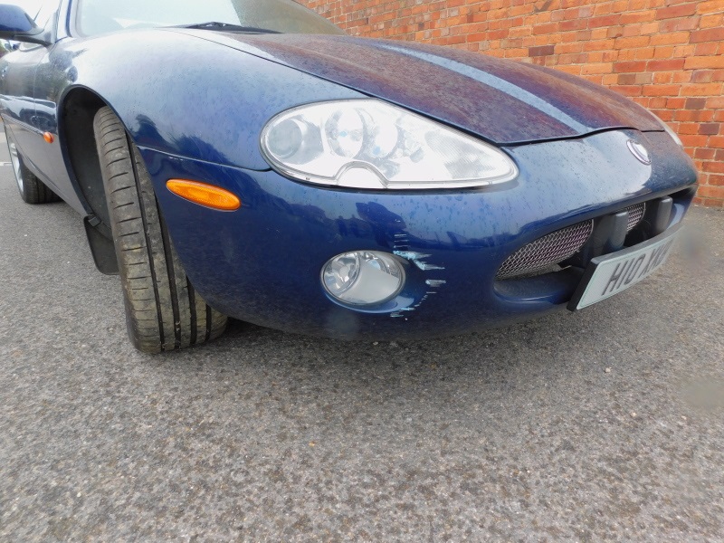 A Jaguar XK8 4 litre V8, Registration H10 XKB, blue, first registered May 2000, 140,566 recorded - Image 6 of 10