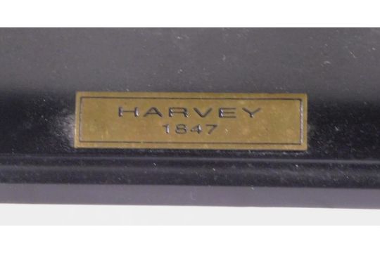 A Bes-poak Furniture model of The Harvey 1847 sailing boat, on stand, 64cm high. - Image 2 of 3