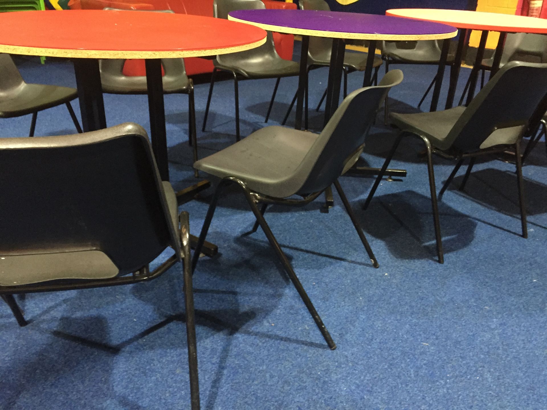 3 Tables & 12 Chairs - Image 6 of 6