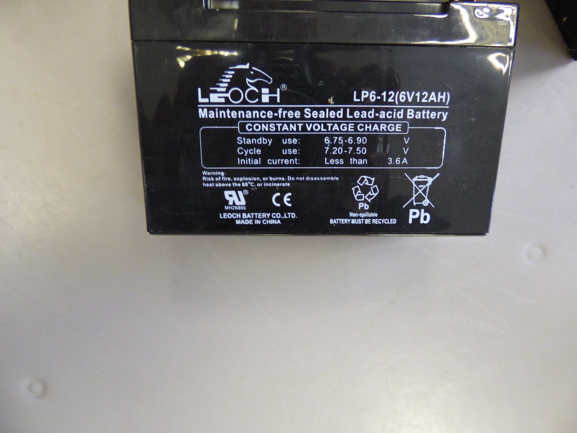 LEOCH Batteries - Image 3 of 3