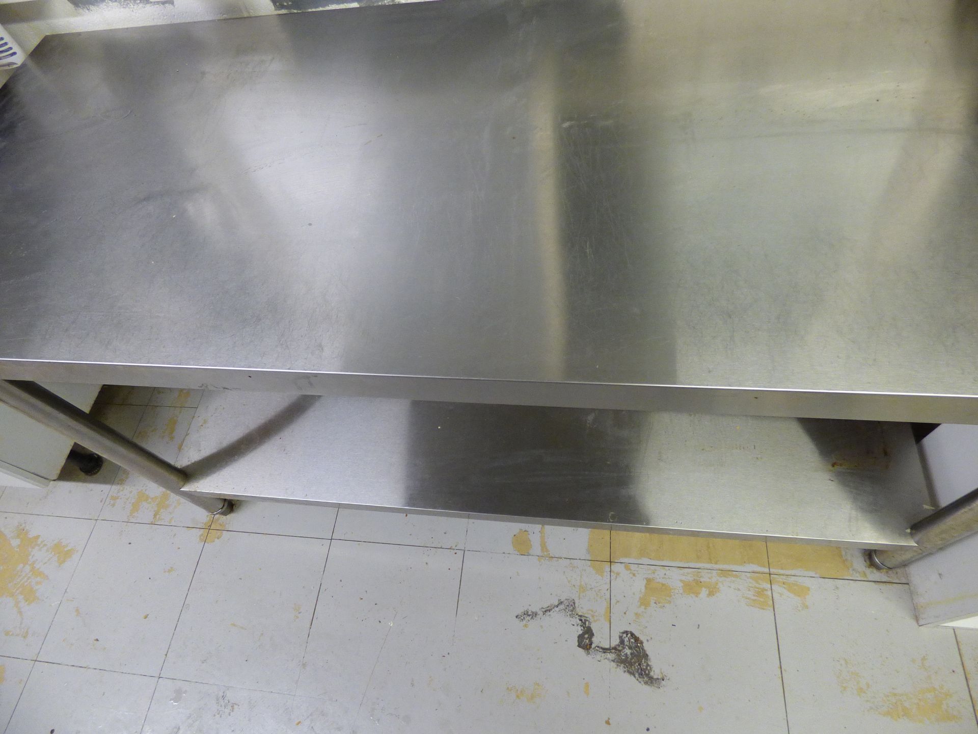 Stainless Steel Work Surface/Shelf Unit - Image 4 of 6