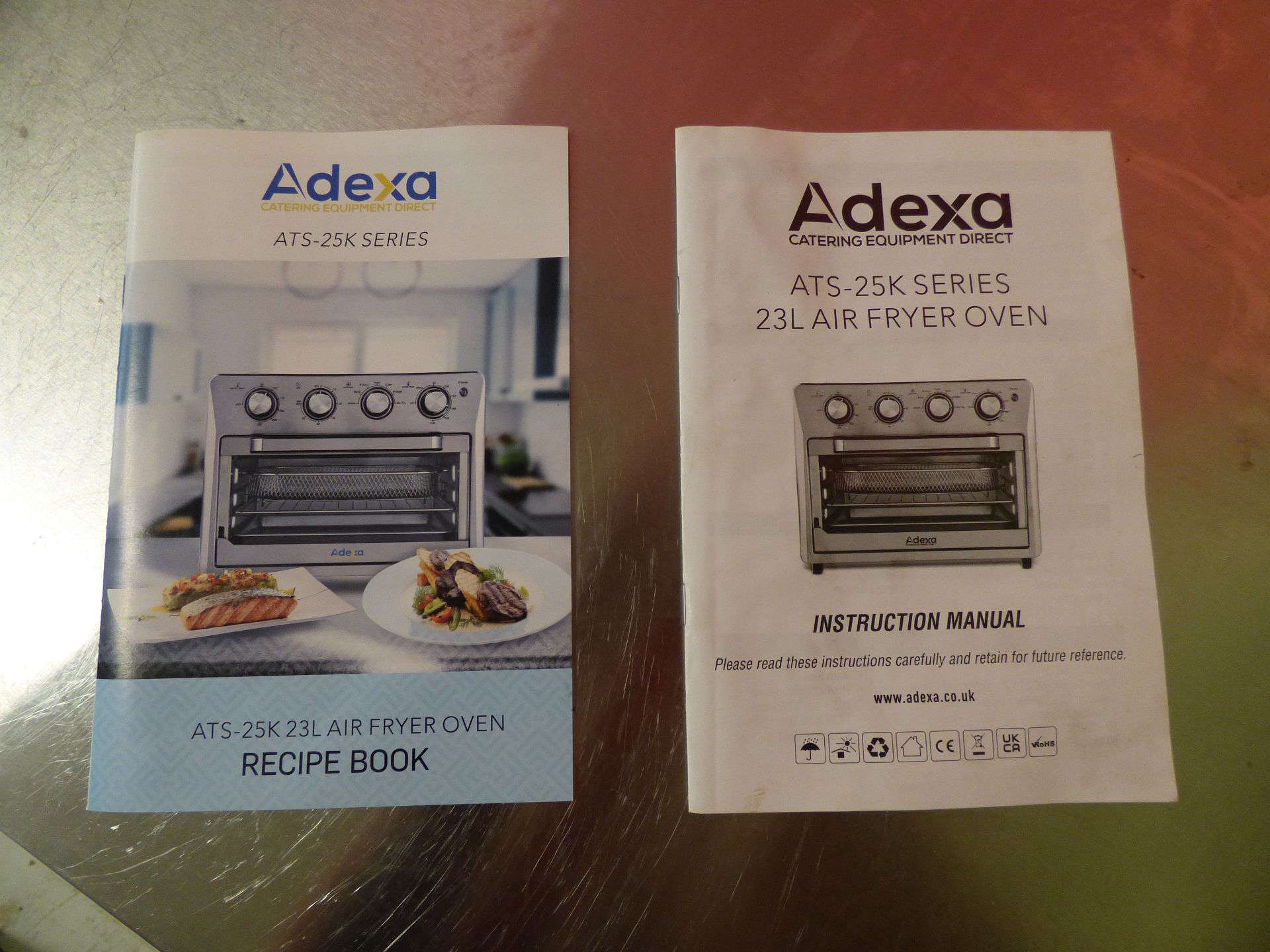ADEXA Air Fryer - Image 6 of 6