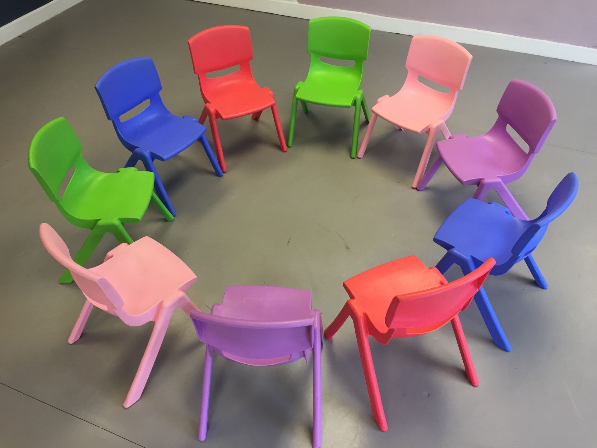 Childrens/ Kindergarten Chair set - Image 3 of 7
