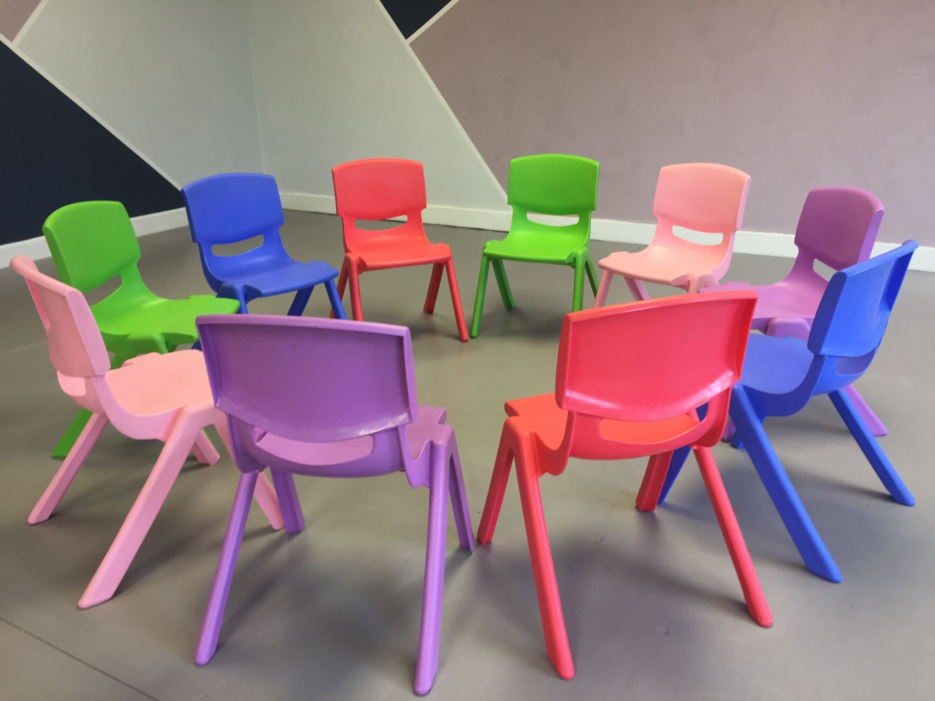 Childrens/ Kindergarten Chair set - Image 2 of 7