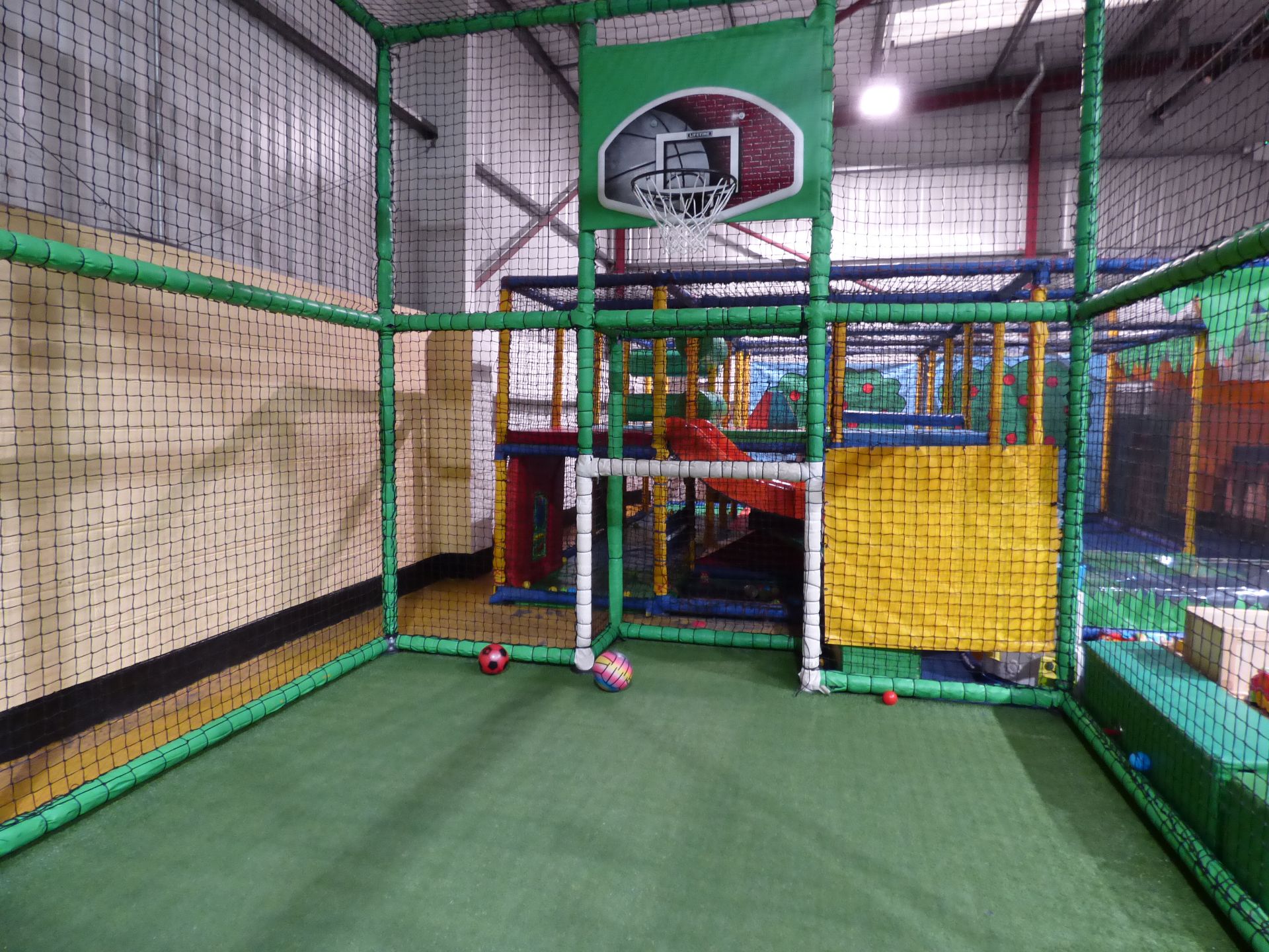 Football/Netball (Basketball) Court Area - Image 3 of 8