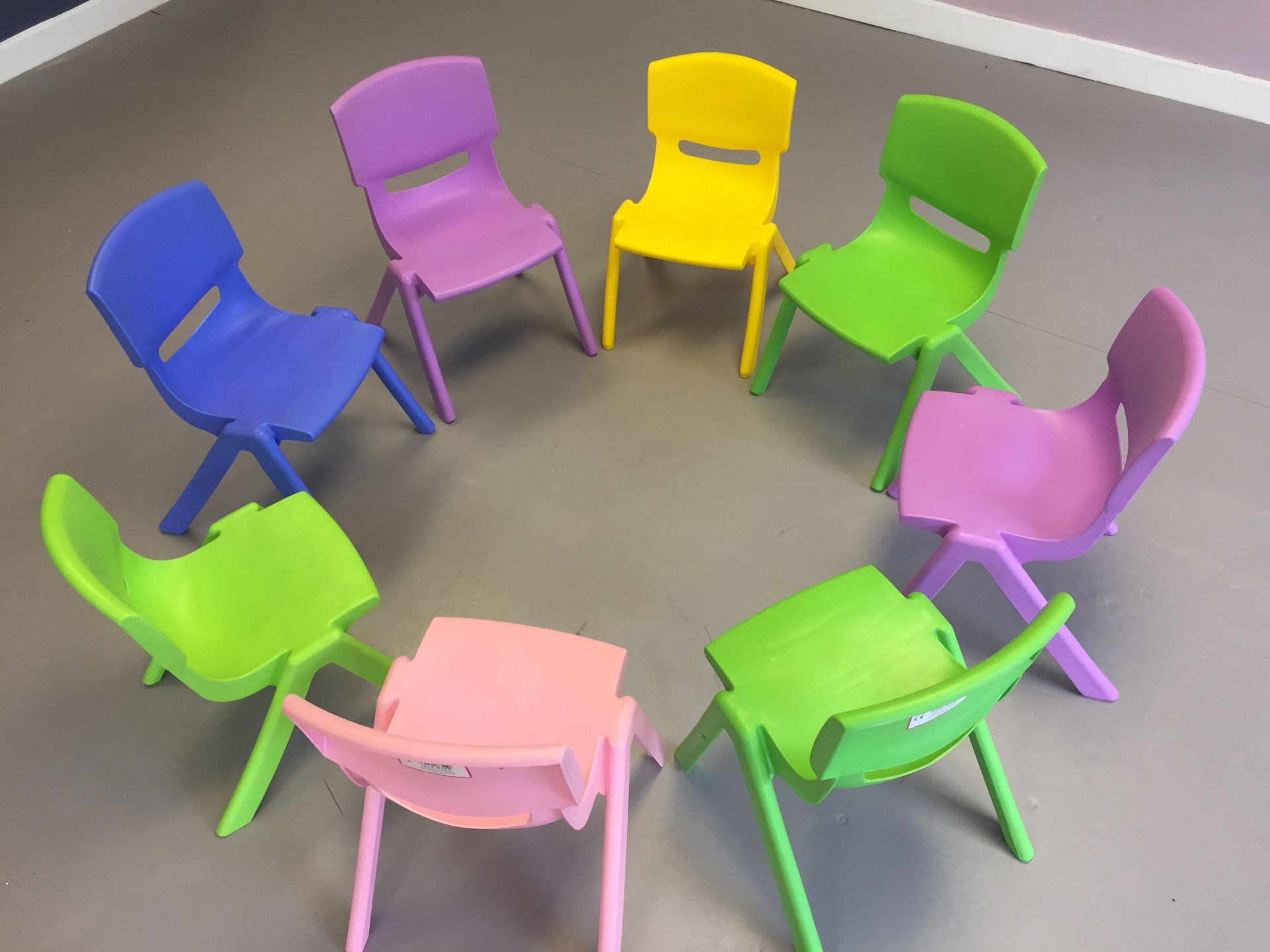 Childrens/ Kindergarten Chair set