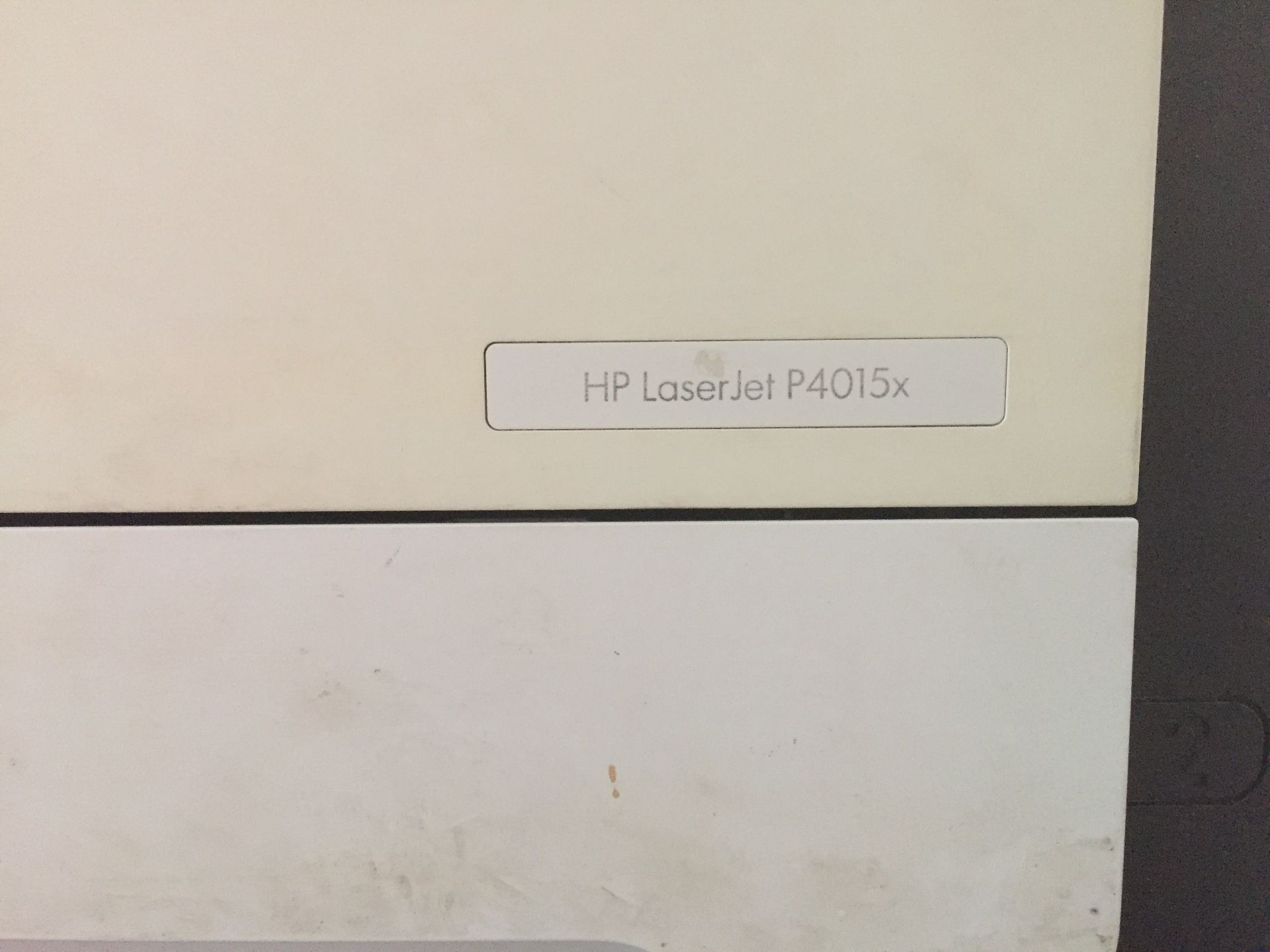 HP Printer - Lazer Jet - Image 2 of 3