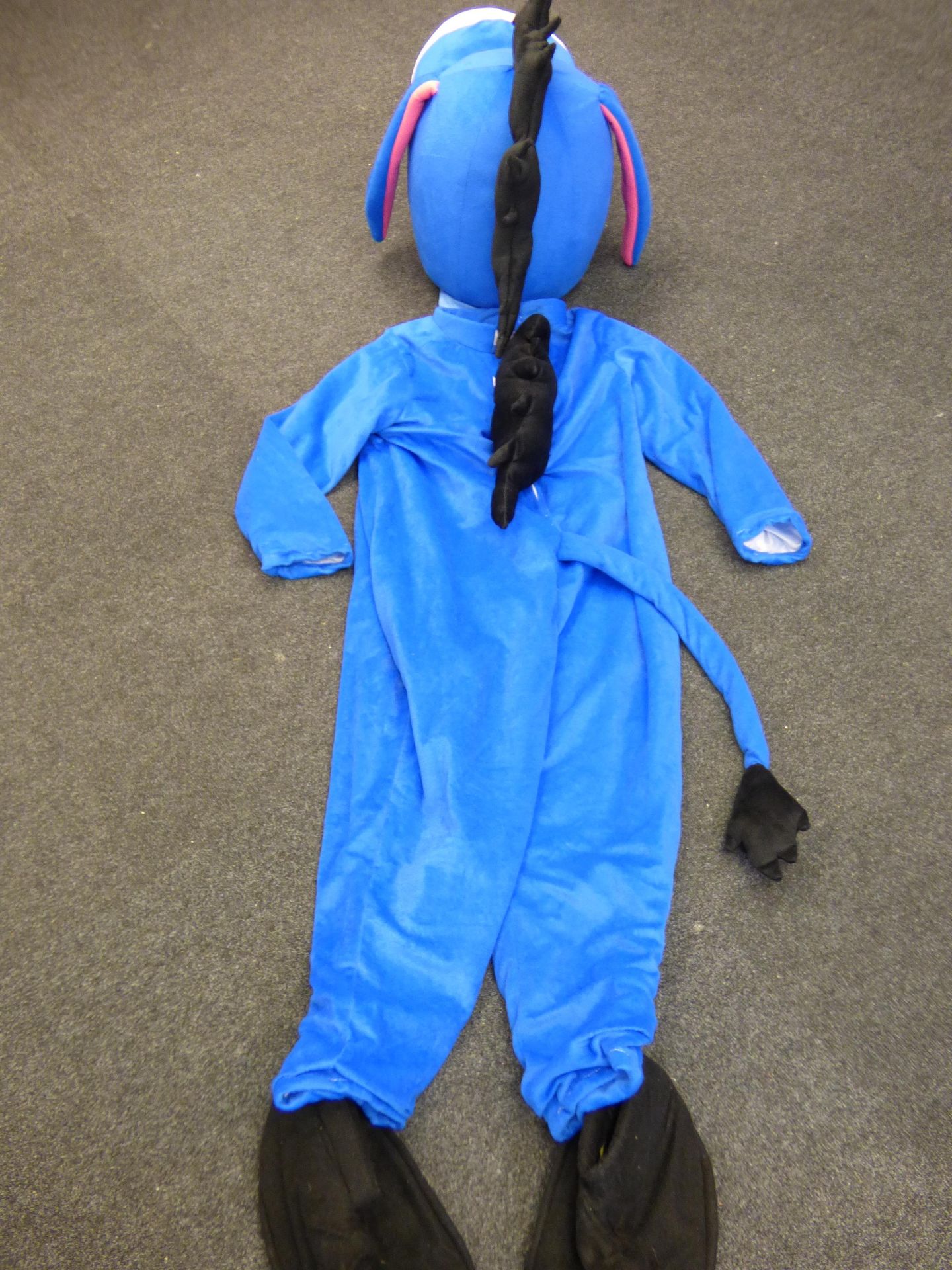 Eeyore 'Disney Style' Costume - Image 2 of 3