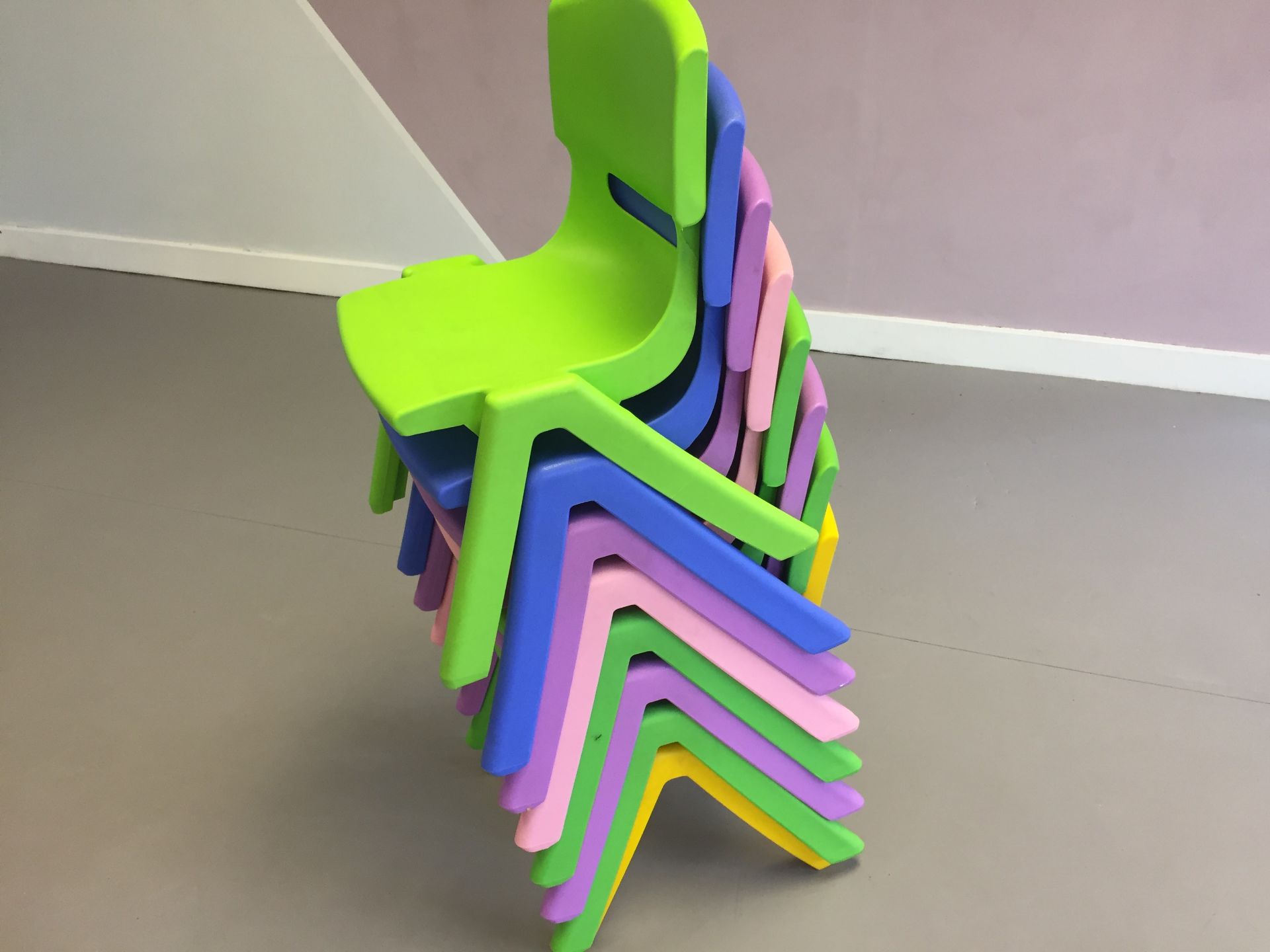 Childrens/ Kindergarten Chair set - Image 4 of 7