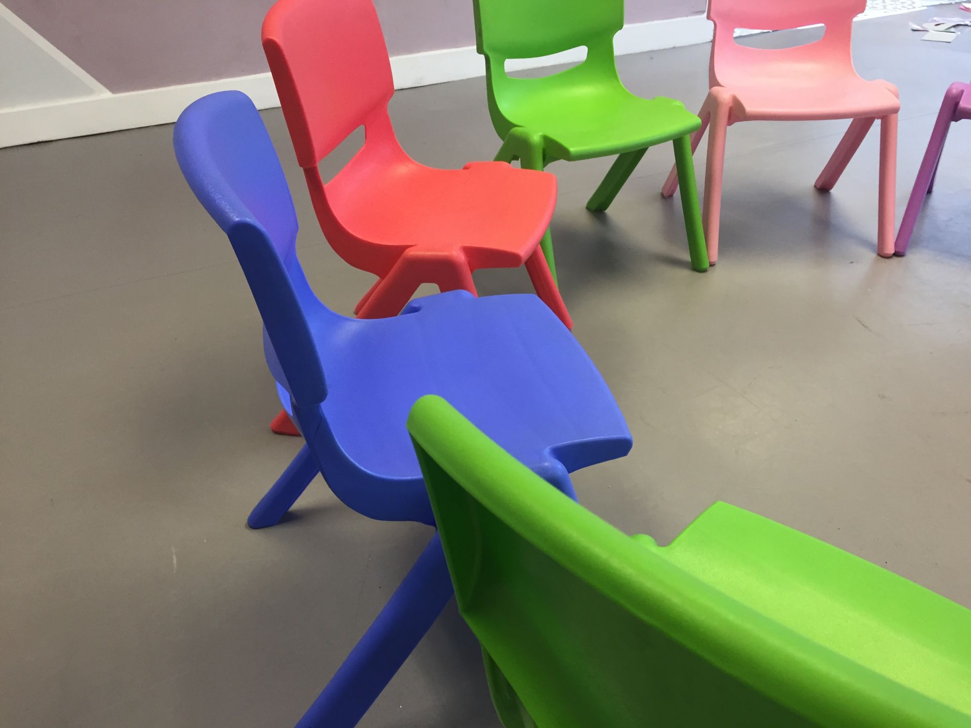 Childrens/ Kindergarten Chair set - Image 5 of 7
