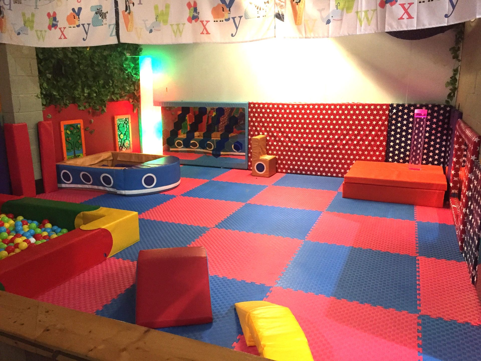 Complete Baby Area for ages 3 and under