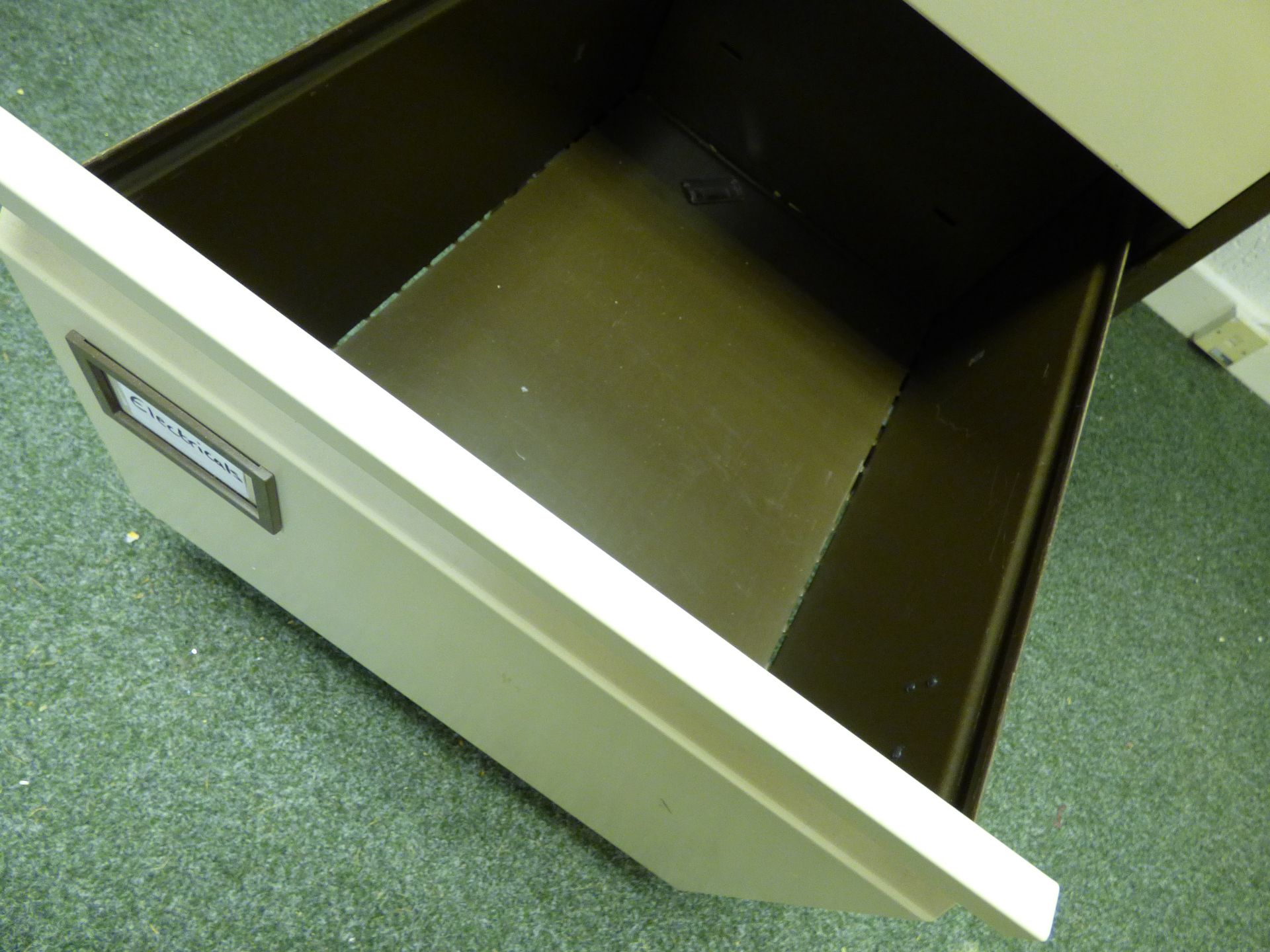 Silverline Filing Cabinet - Image 4 of 4