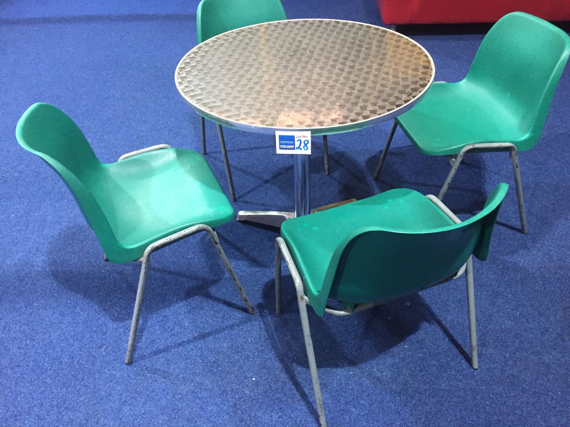 Table & 4 Chairs