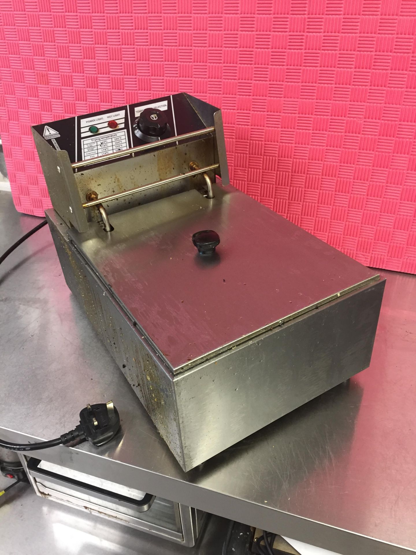 Stainless Steel Deep Fat Fryer