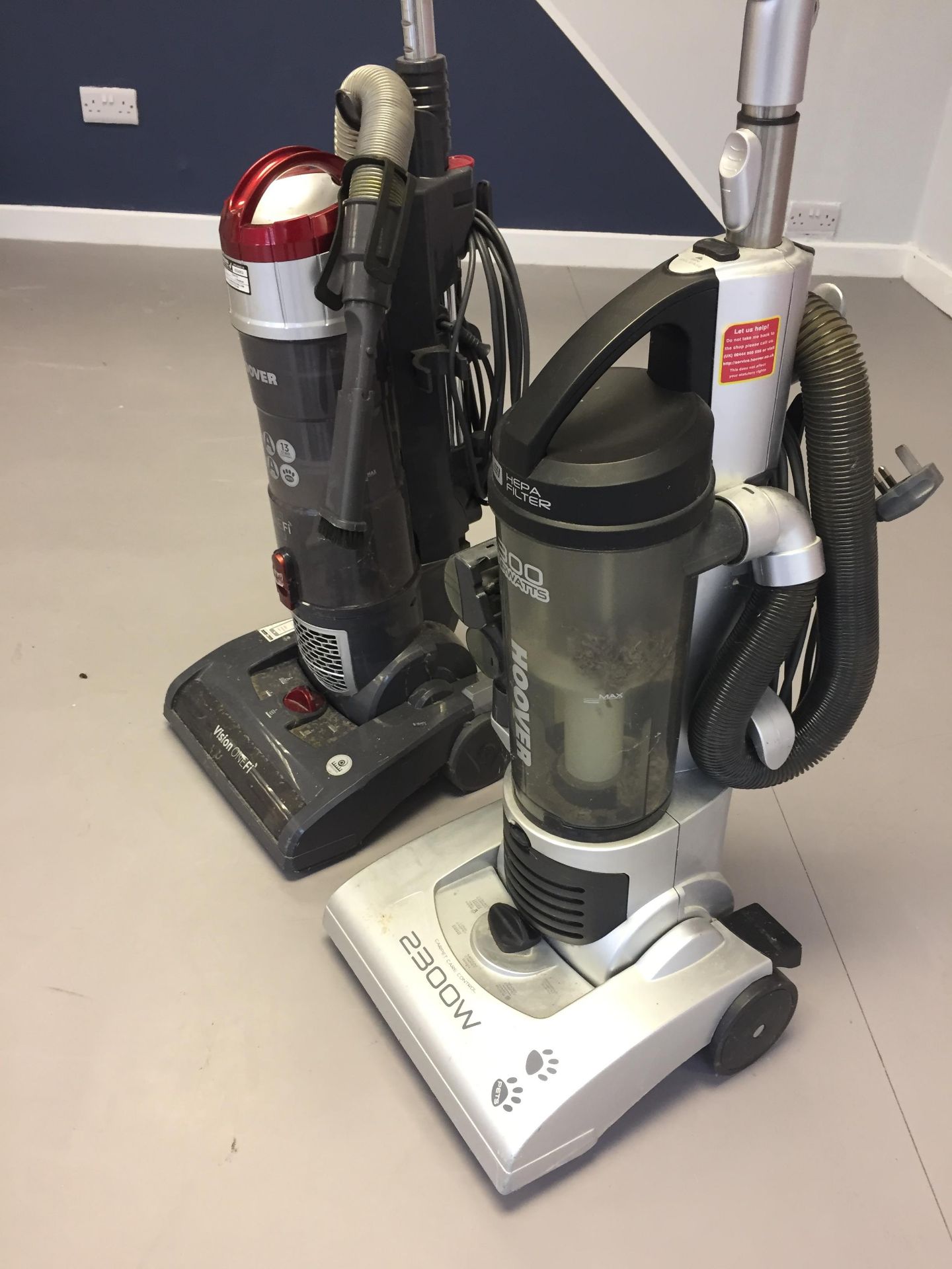 Hoover Vacuum Cleaners - Image 3 of 6