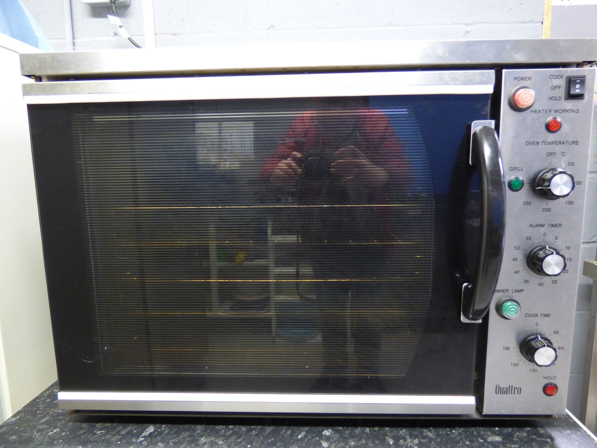 Quattro Electric Bake Off Oven