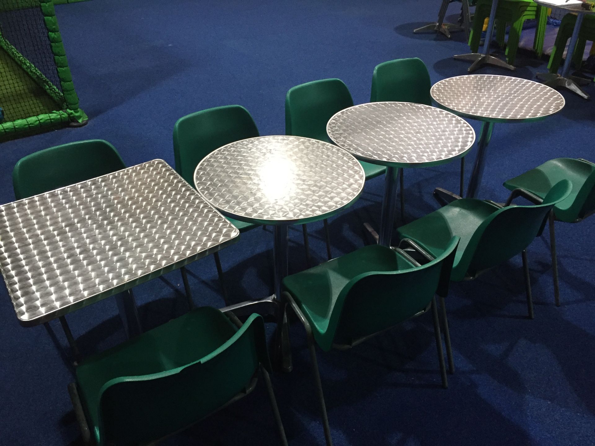 4 Tables & 8 Chairs - Image 2 of 9