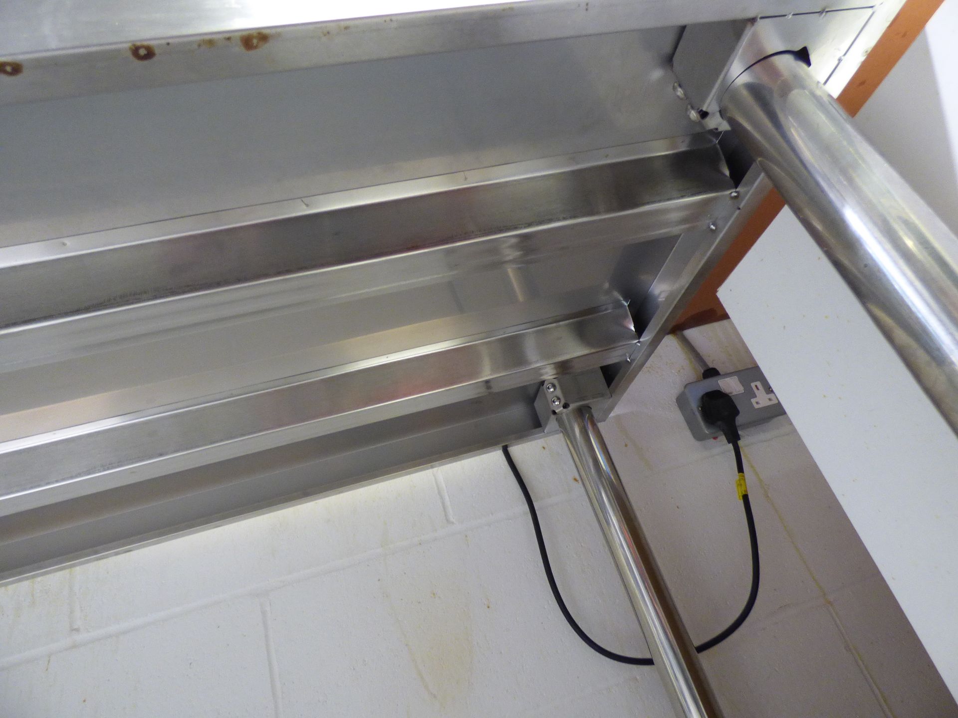 Stainless Steel Work Surface/Shelf Unit - Image 2 of 6
