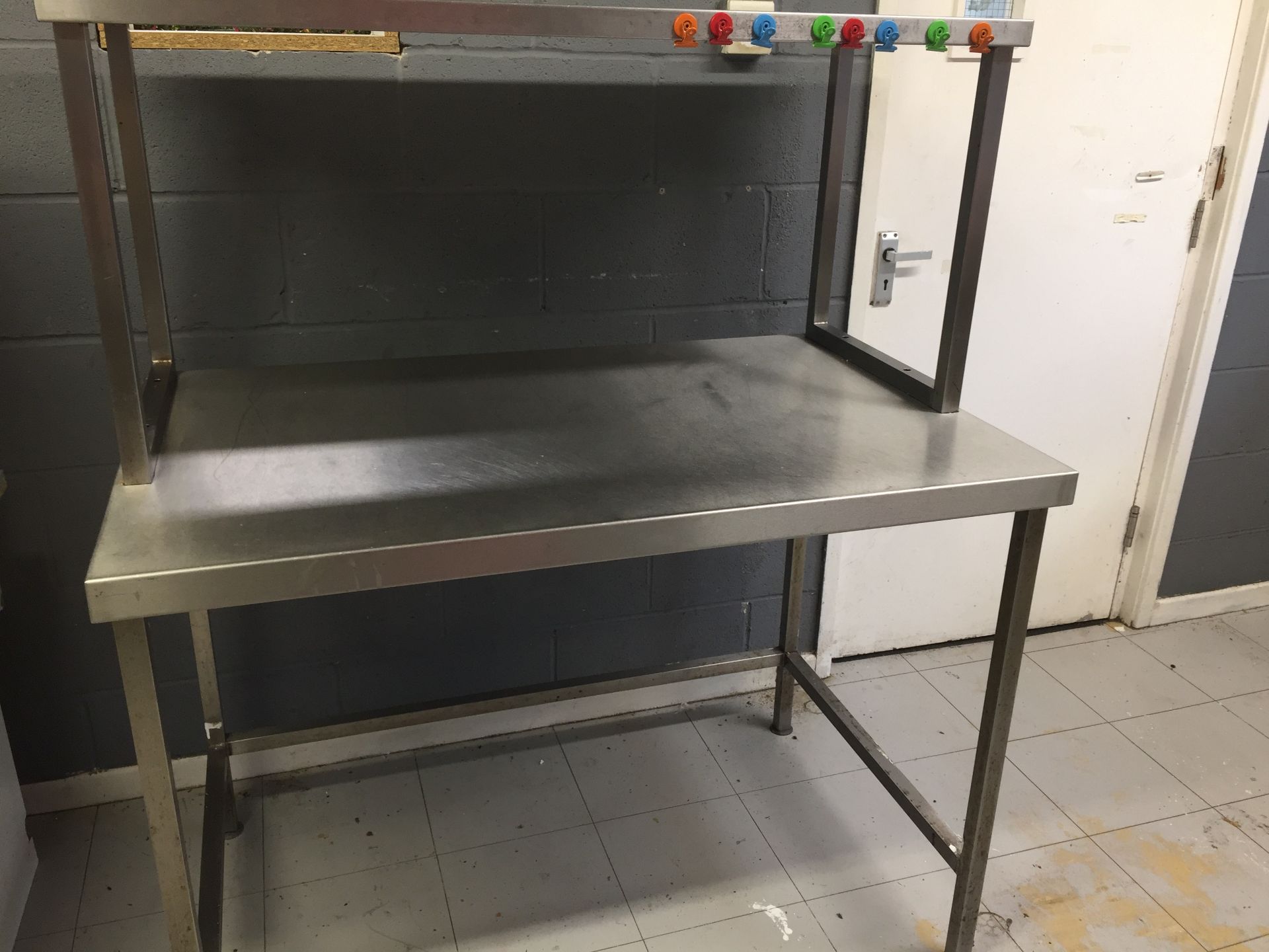 Stainless Steel Plating Up Bench