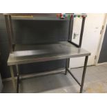 Stainless Steel Plating Up Bench