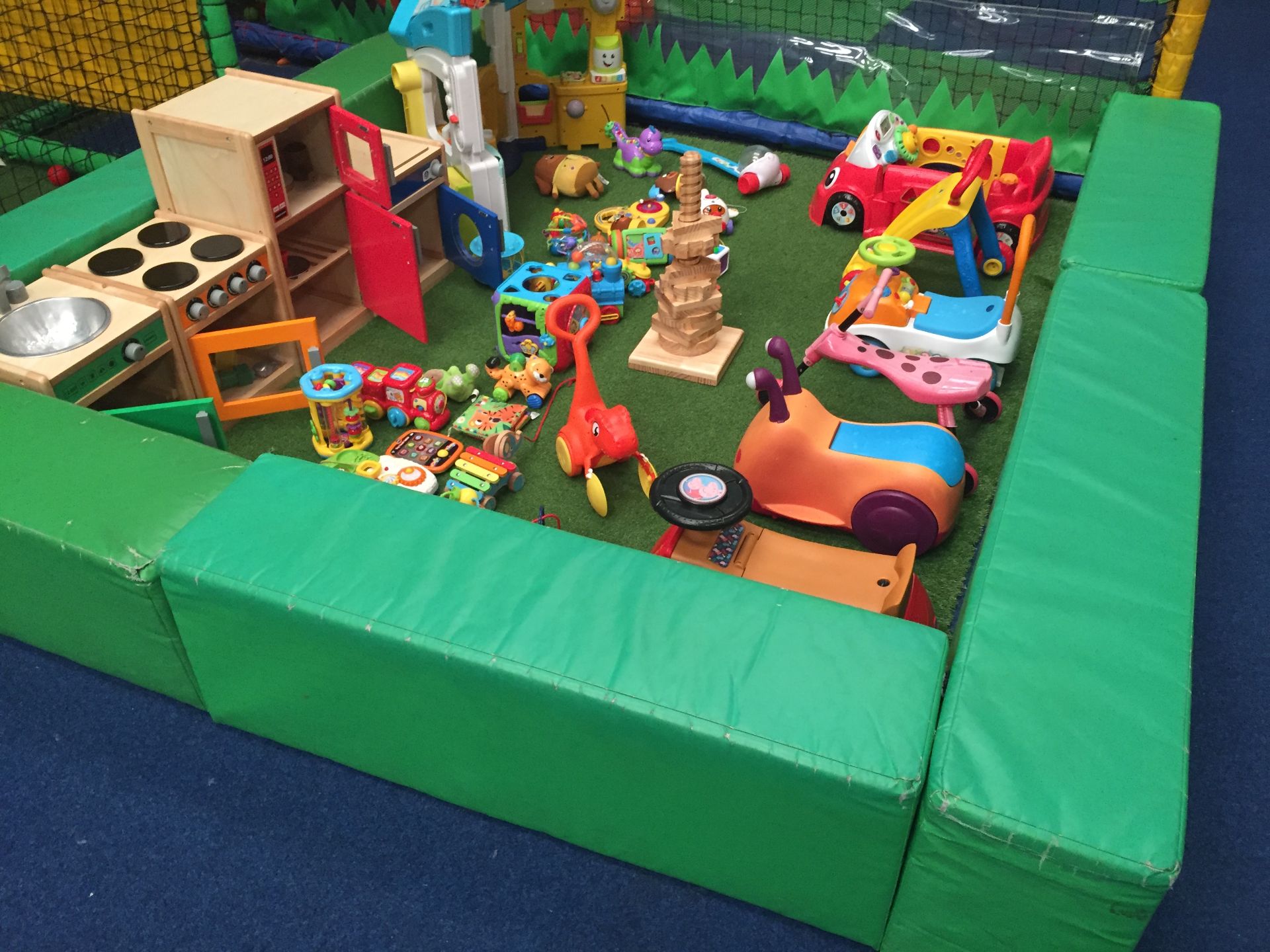 Toddler Play Area