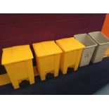 Set of Waste Bins