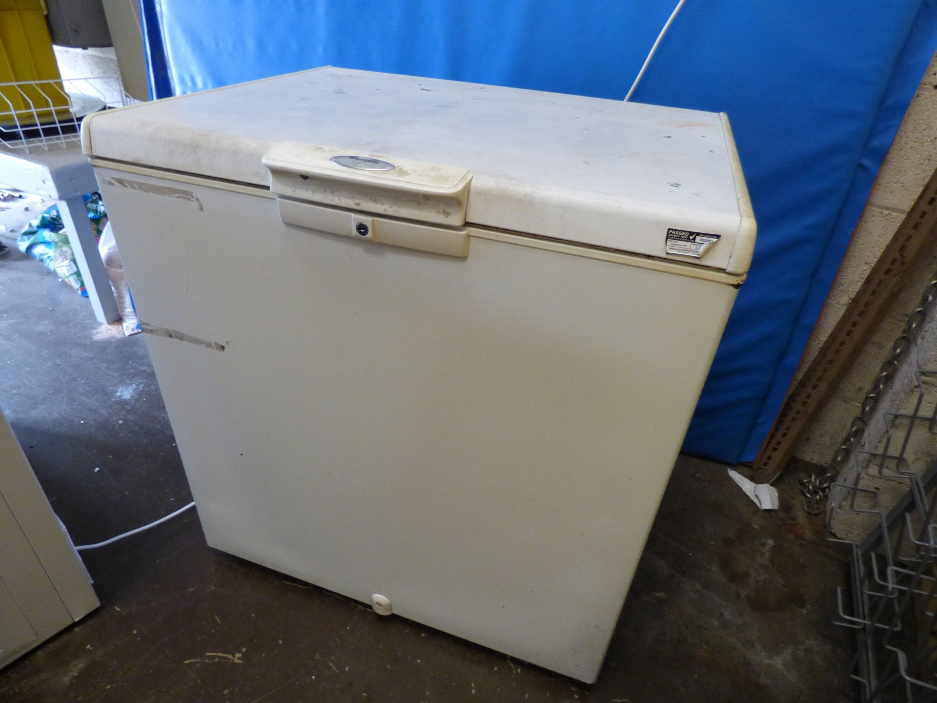 Whirlpool Chest Freezer