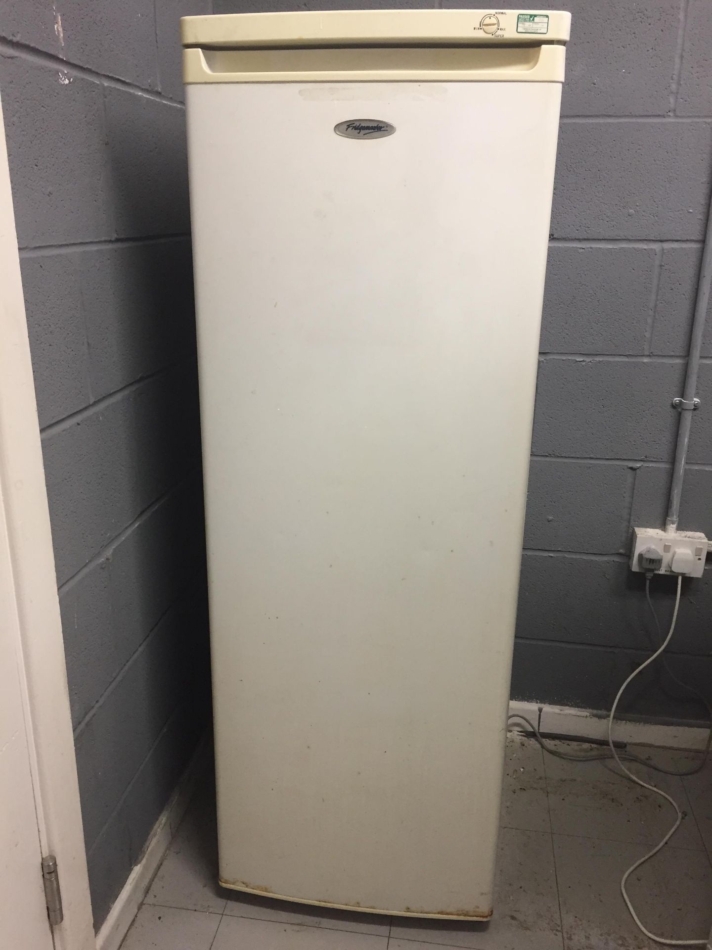 Fridgemaster Upright Freezer