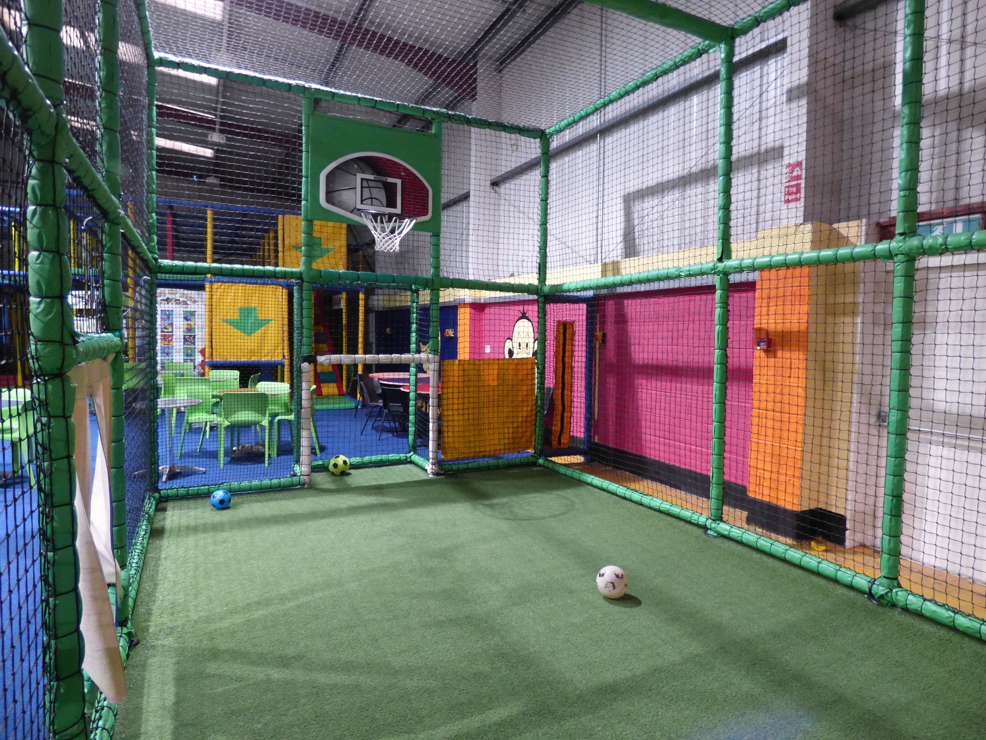 Football/Netball (Basketball) Court Area - Image 4 of 8