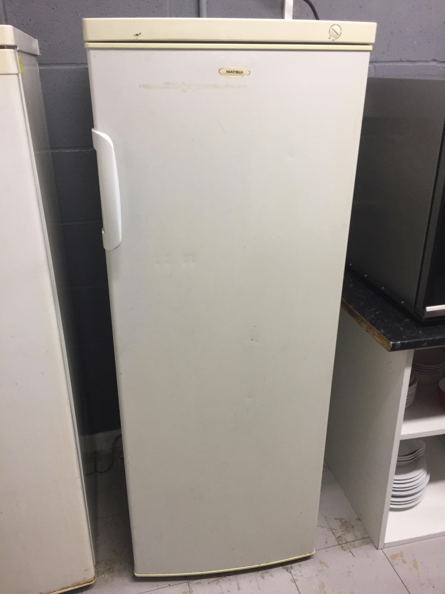 Matsui Upright Freezer