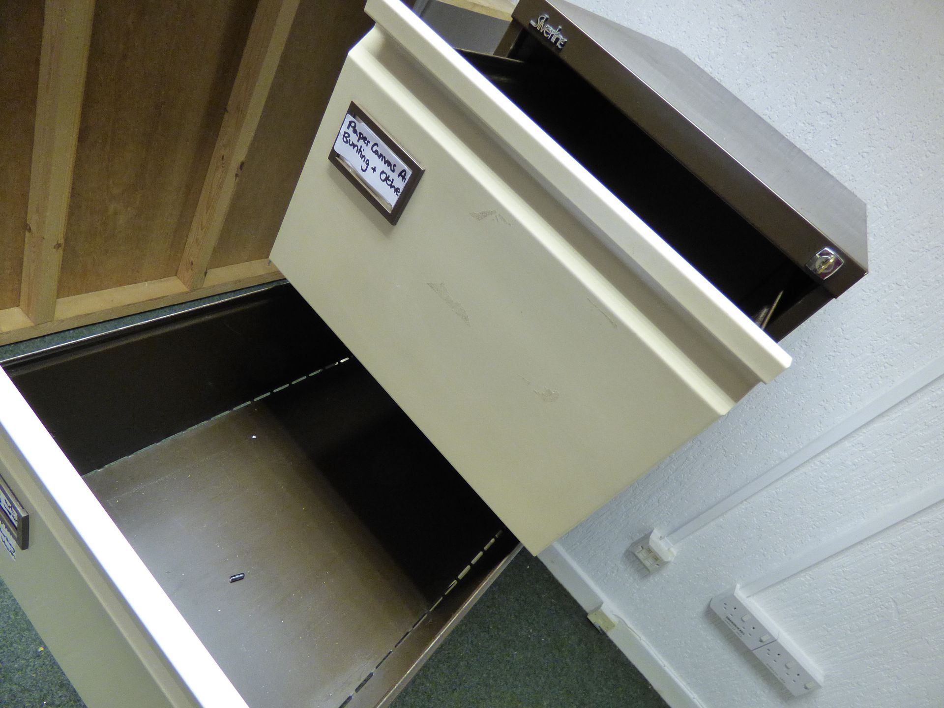 Silverline Filing Cabinet - Image 2 of 4