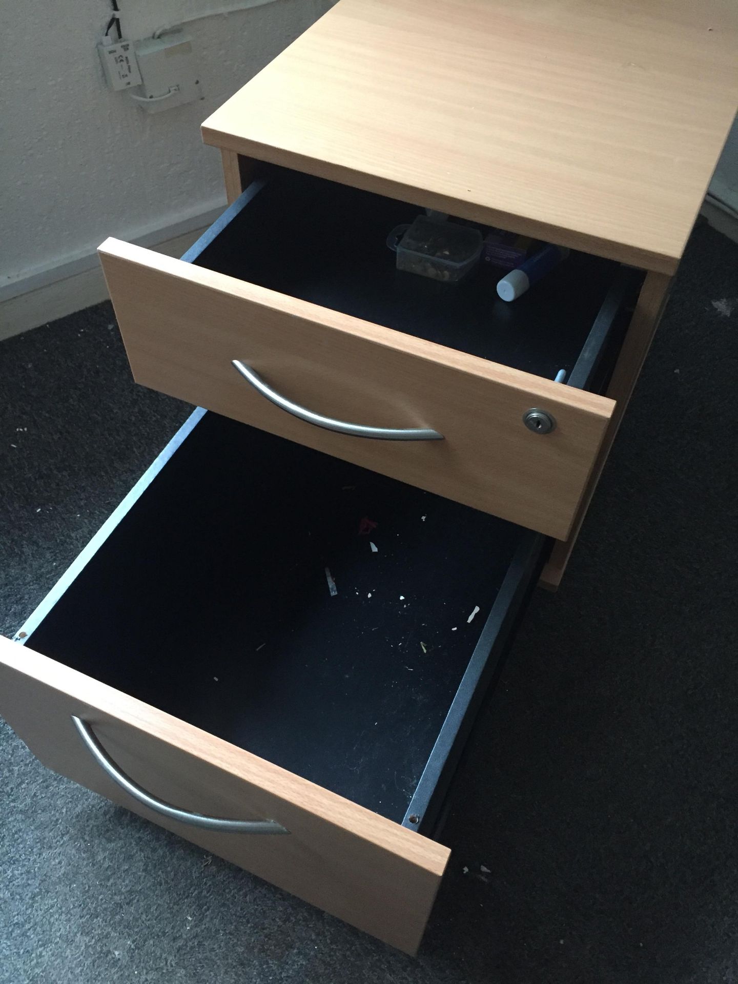Two Draw Filing Cabinet - Image 2 of 2