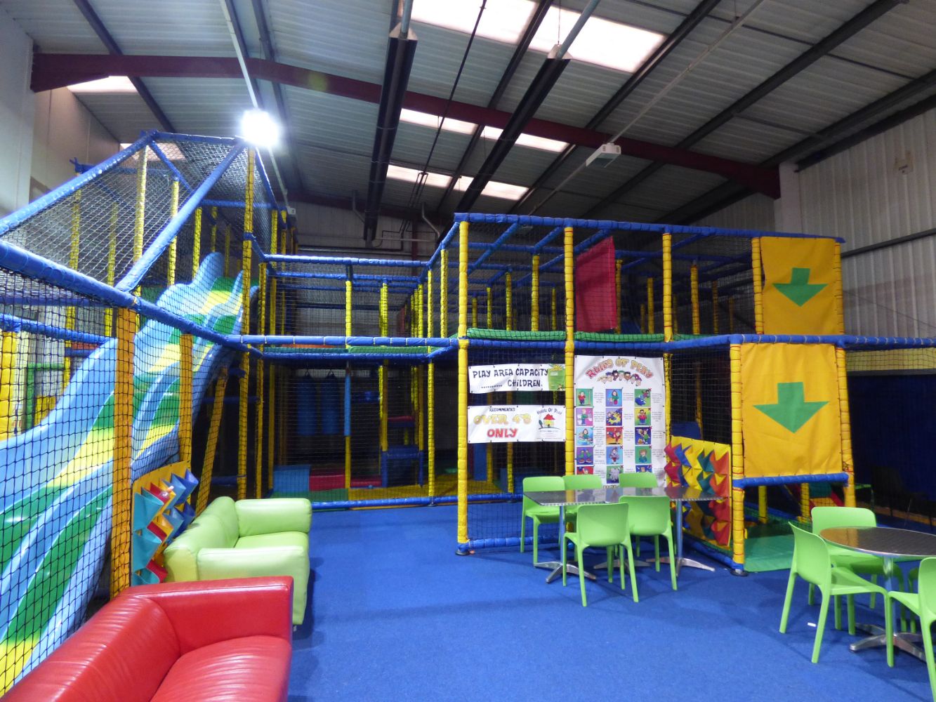 Contents of Soft Play Centre, No Reserves
