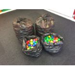 CE Marked Plastic Balls (4 bags)