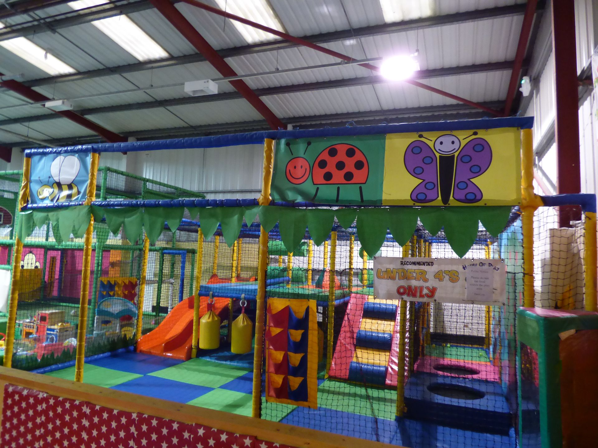 Under 4s only Soft Play Area