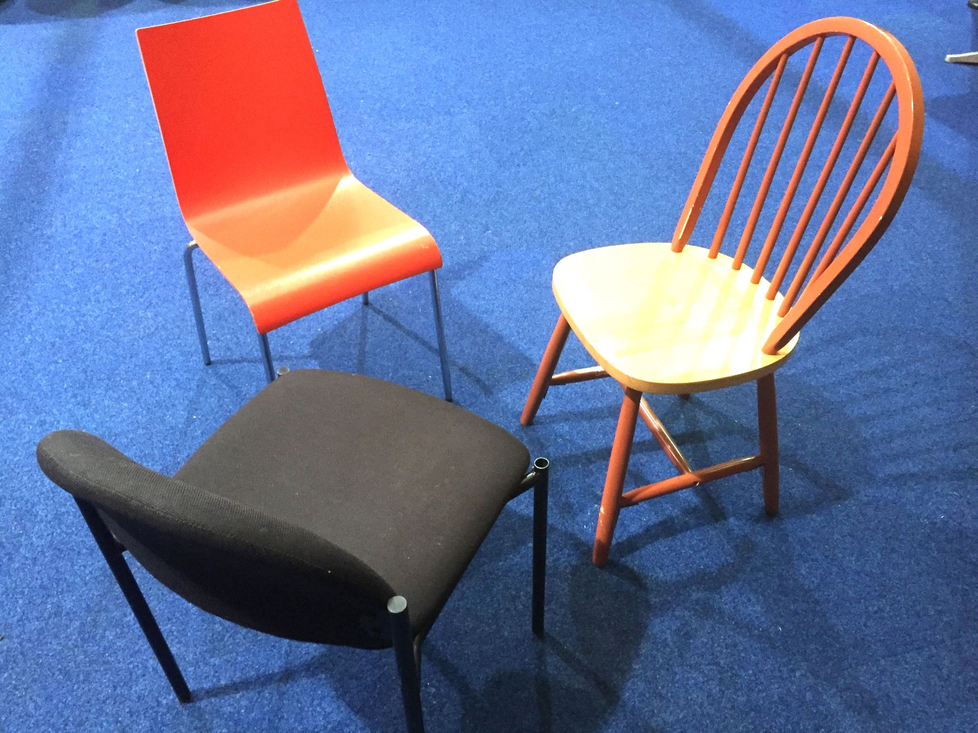 Chairs x 3