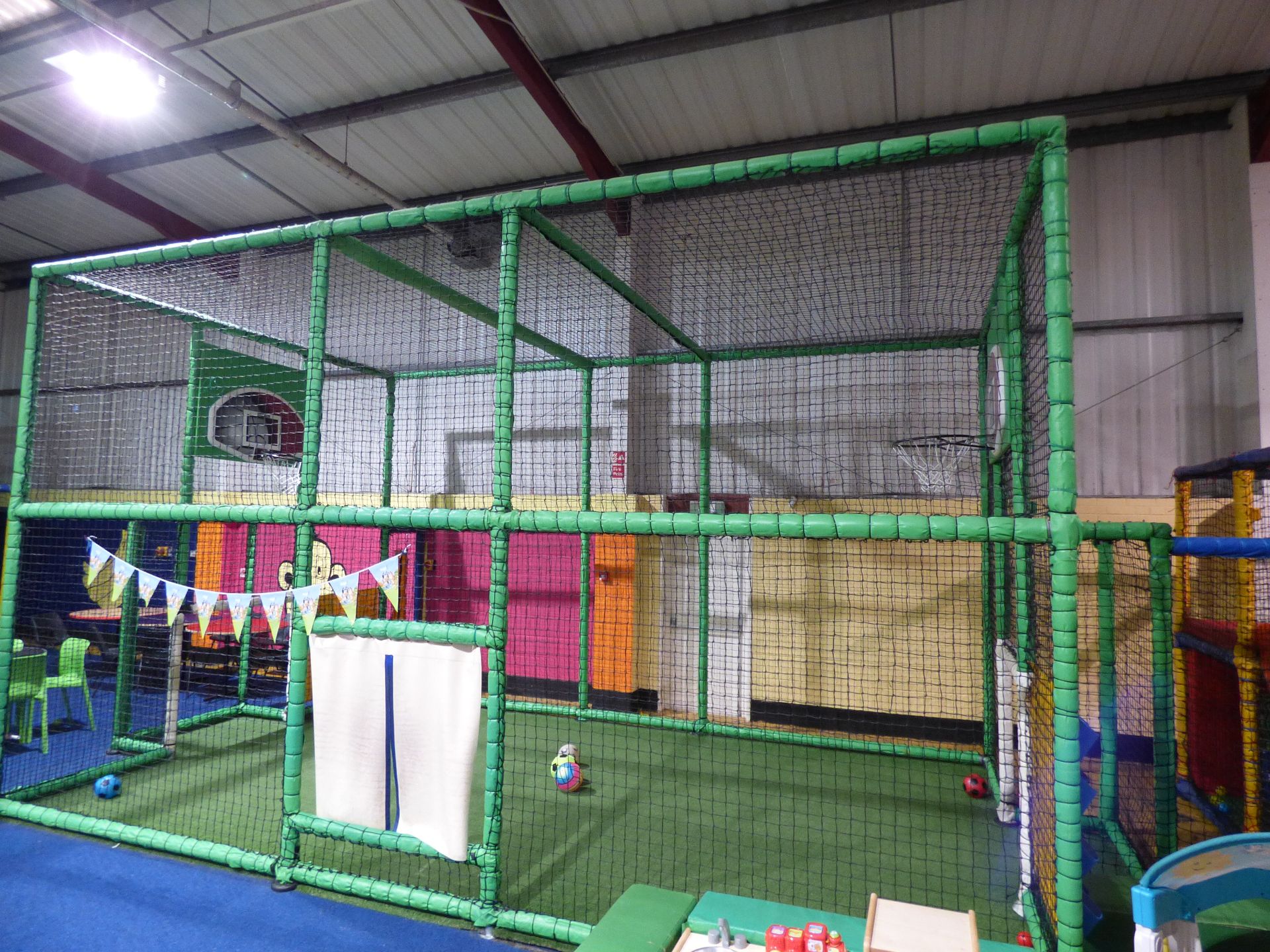 Football/Netball (Basketball) Court Area - Image 2 of 8