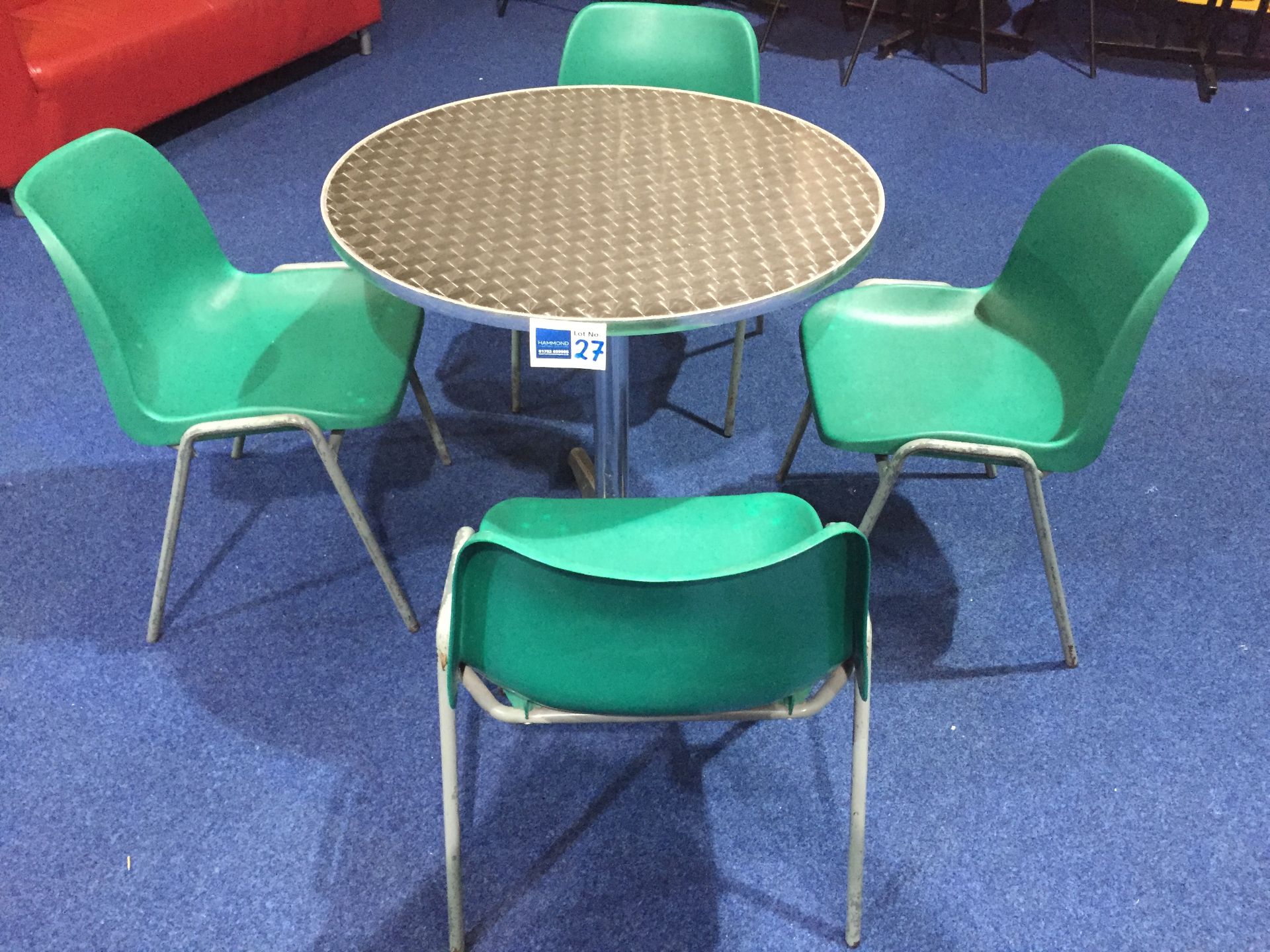 Table & 4 Chairs