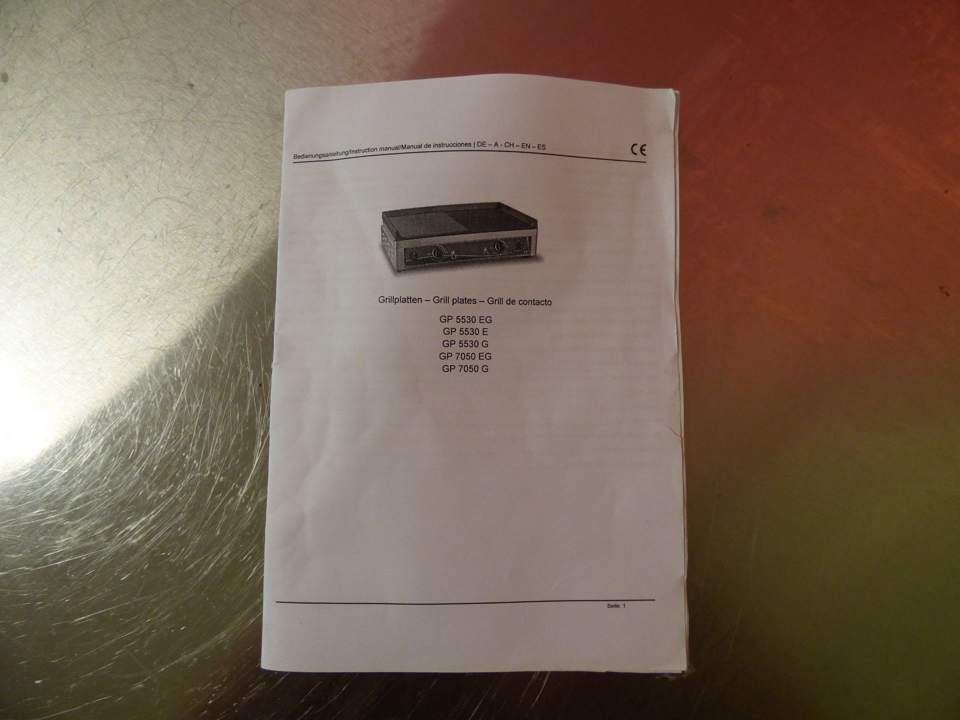 ADEXA Griddle - Image 5 of 5