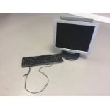 LG Monitor plus Keyboard