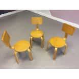 Wooden Children's Chairs