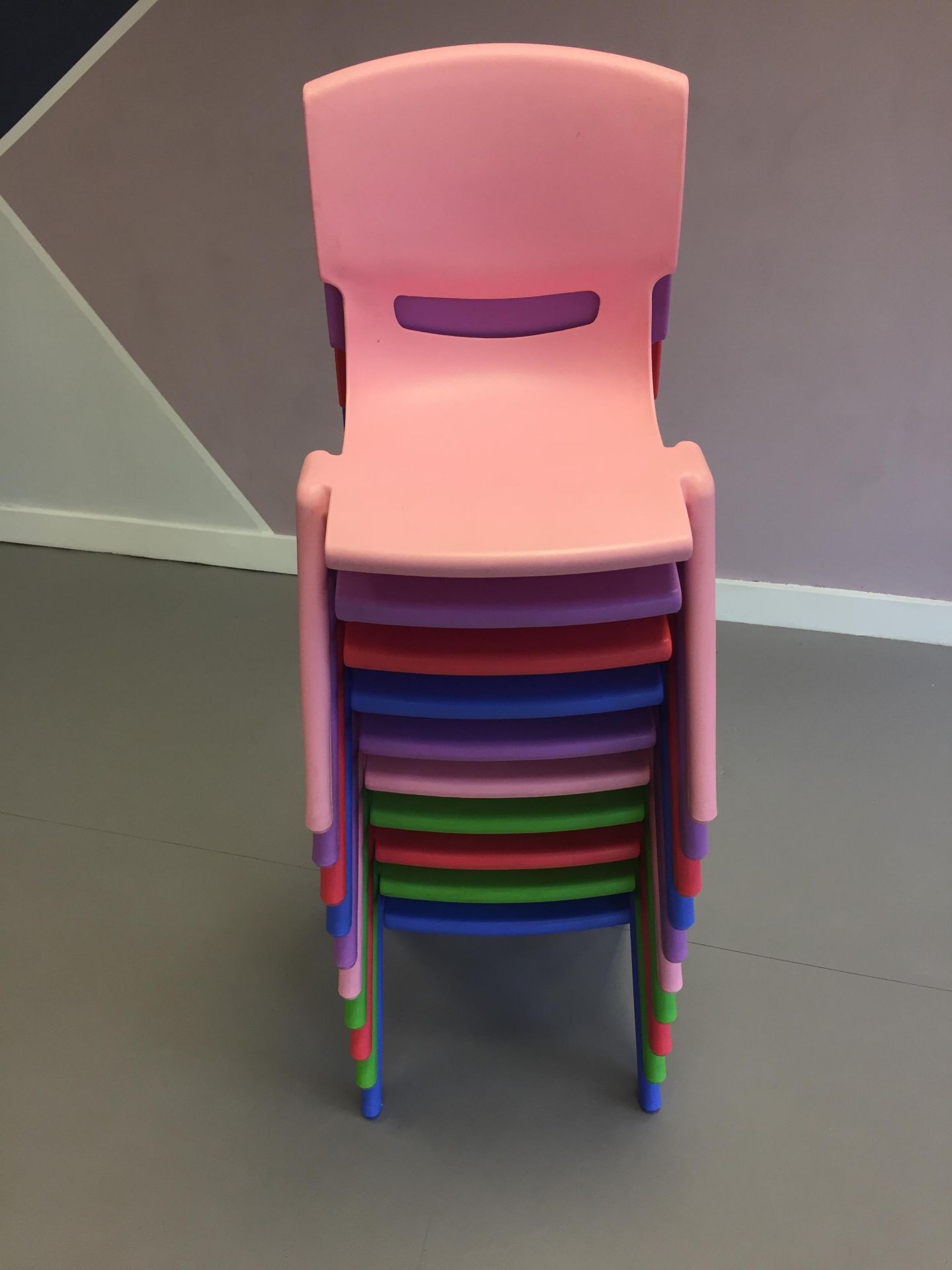 Childrens/ Kindergarten Chair set - Image 7 of 7