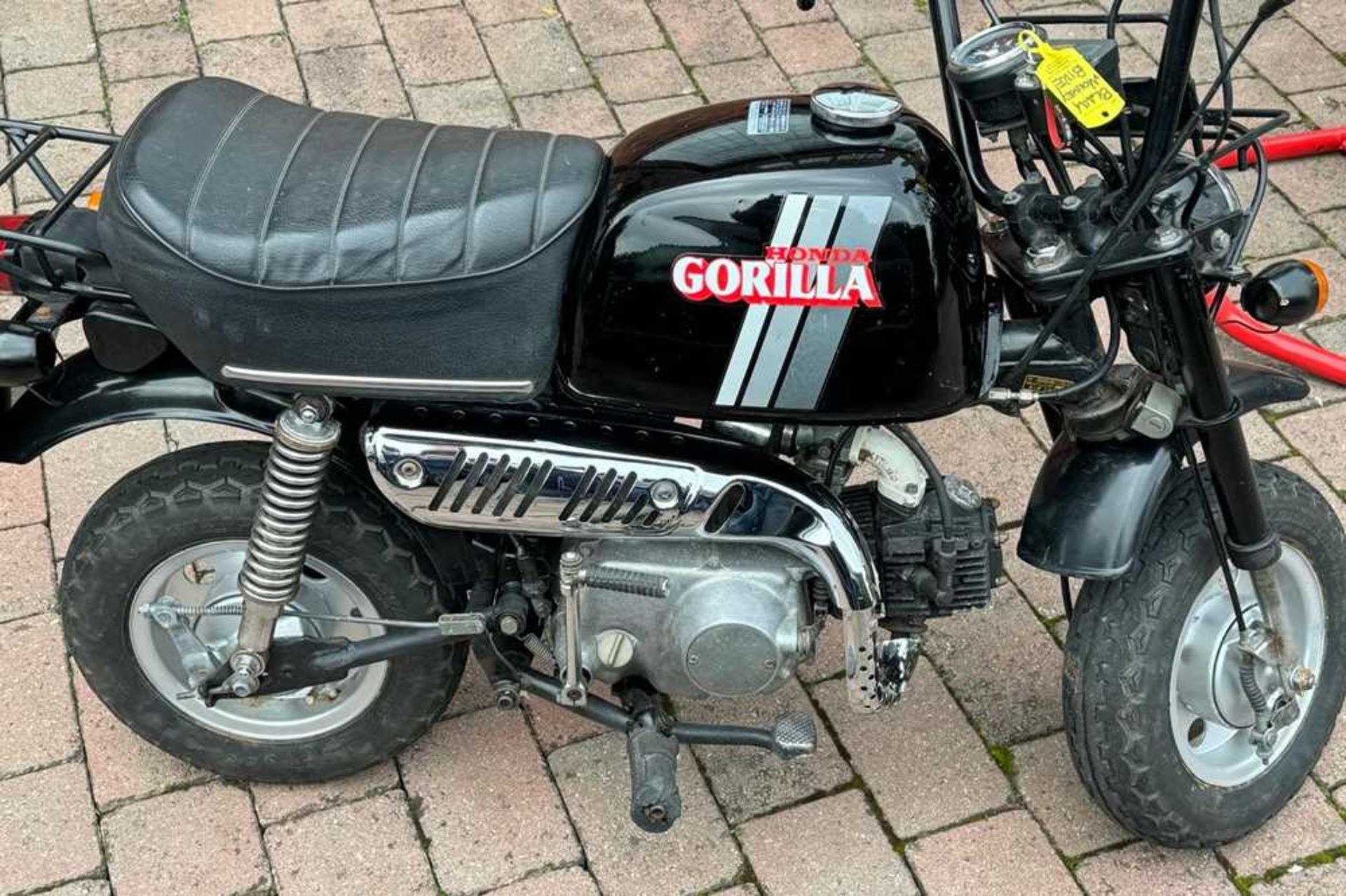 c.1981 Honda Z50 Gorilla JDM Monkey Bike