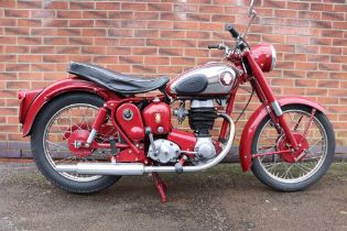 1956 BSA C12 Stainless steel rims and spokes