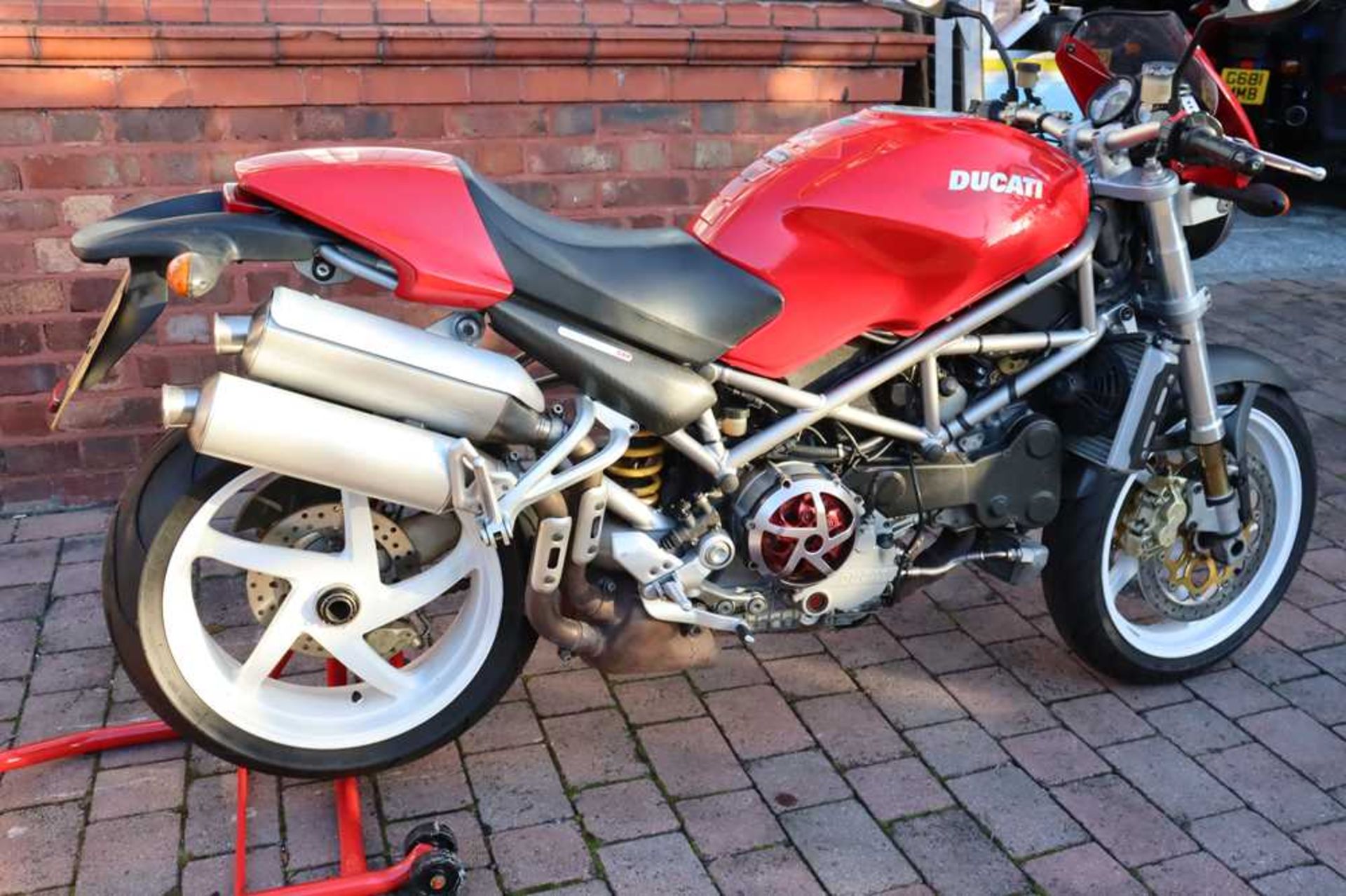 2003 Ducati Monster S4R 996 Desmoquattro Superbike engine - Image 3 of 54