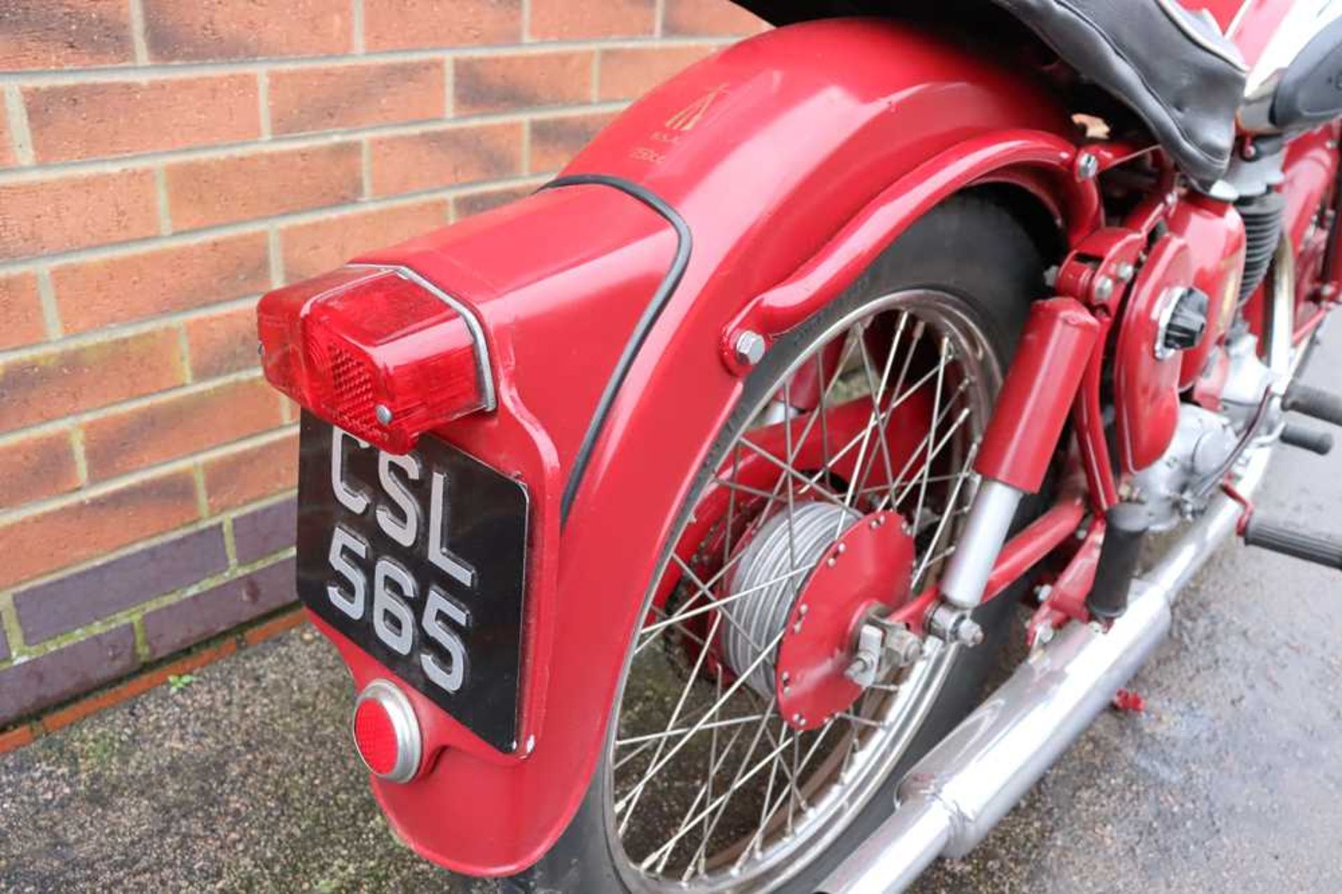 1956 BSA C12 Stainless steel rims and spokes - Image 16 of 44