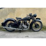1934 Rudge 500 Special Rescued from 60 years in a barn in 2020