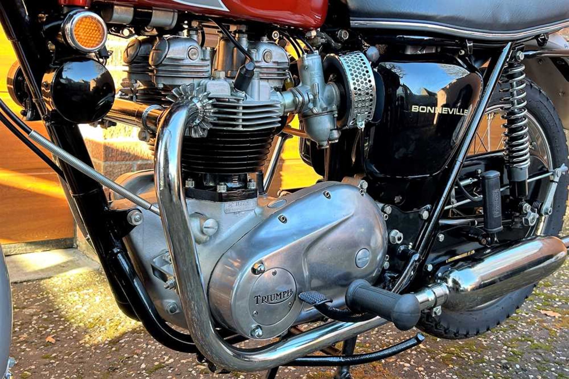 1969 Triumph T120R Concours restoration - Image 39 of 52