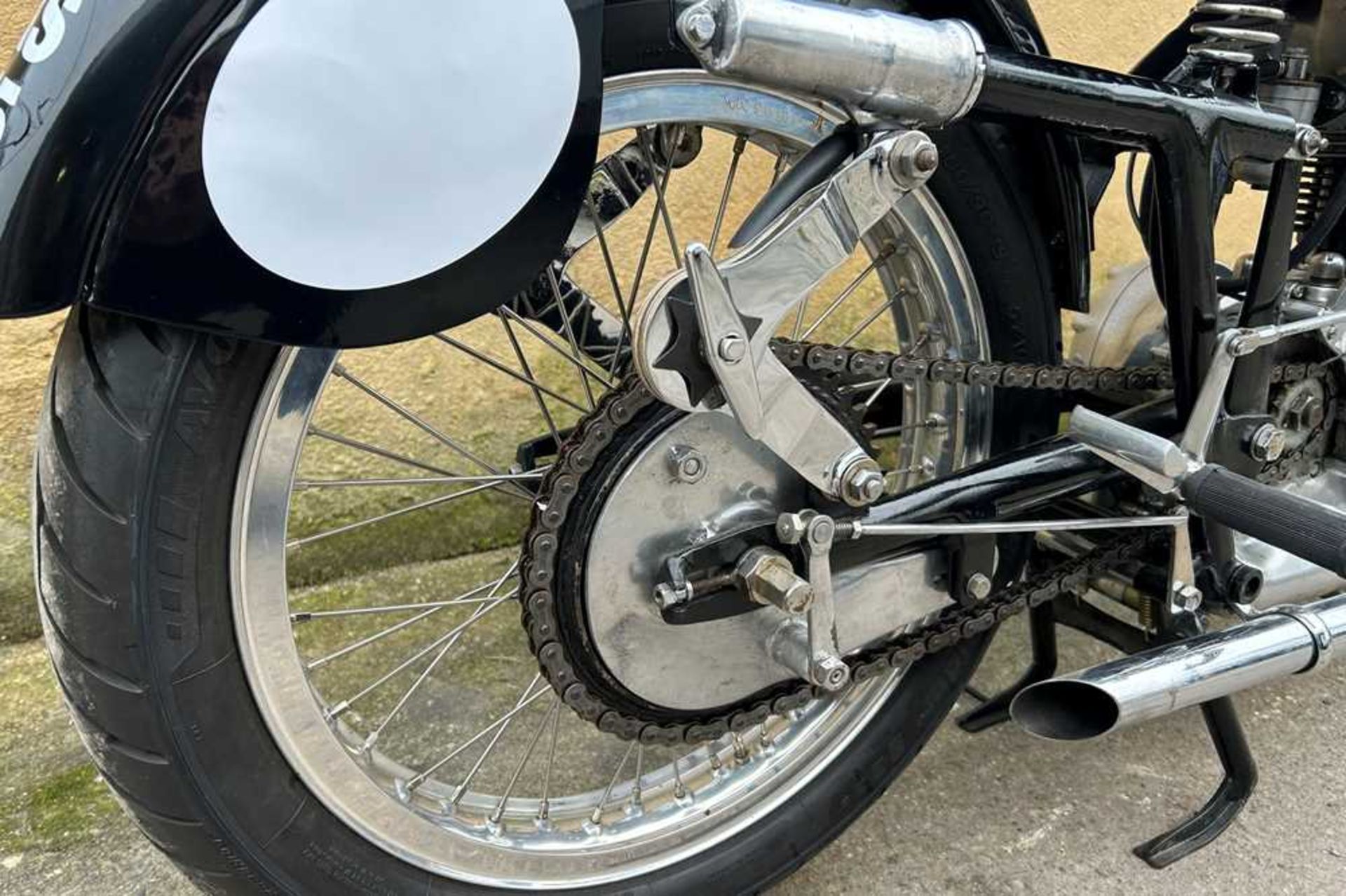 1949 Gilera Saturno Sport 500 Presented in race trim - Image 26 of 43