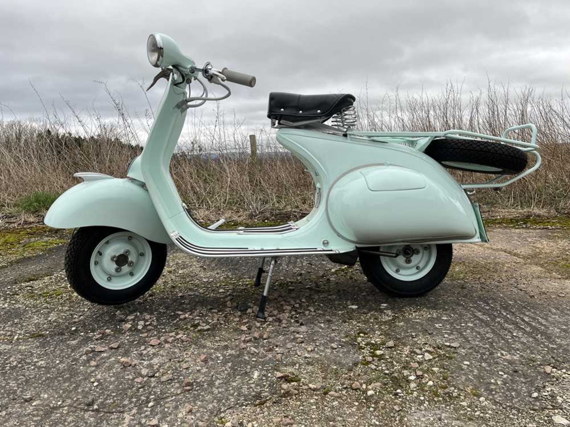 1957 Motovespa 125 N - Image 2 of 70